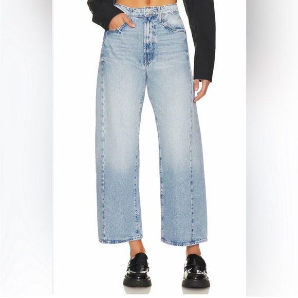 MOTHER - The Half Pipe Cropped Jean in "This is how I roll" - Barrel Jean - Picture 2 of 12